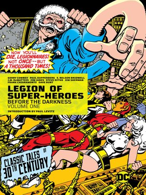 cover image of Legion of Super-Heroes (1980): Before the Darkness, Volume 1